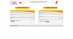 Desktop Screenshot of mail.hlpl.co.in