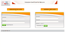 Tablet Screenshot of mail.hlpl.co.in
